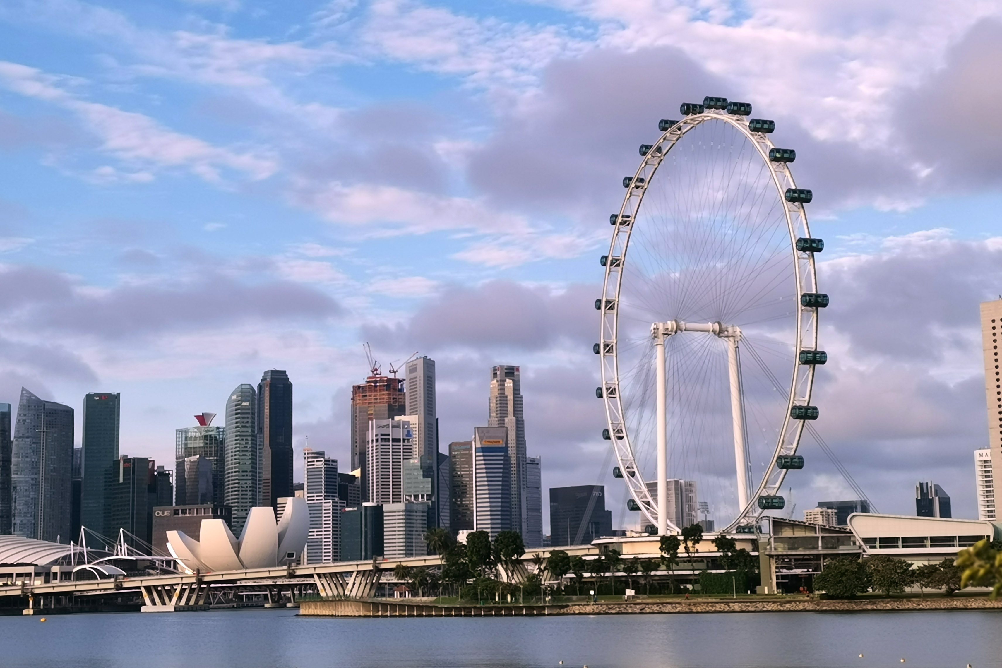 getting to know Singapore